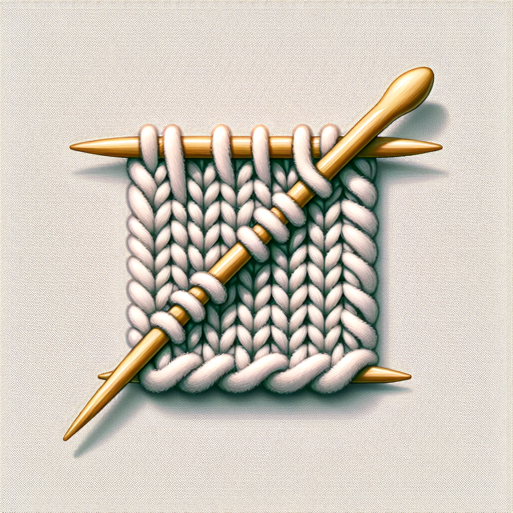 Understanding gauge in knitting