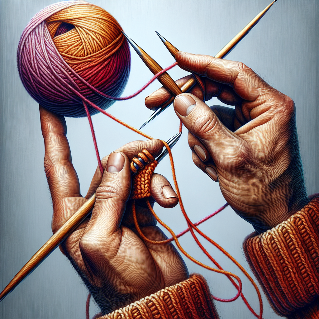 Understanding the Continental Knitting Method