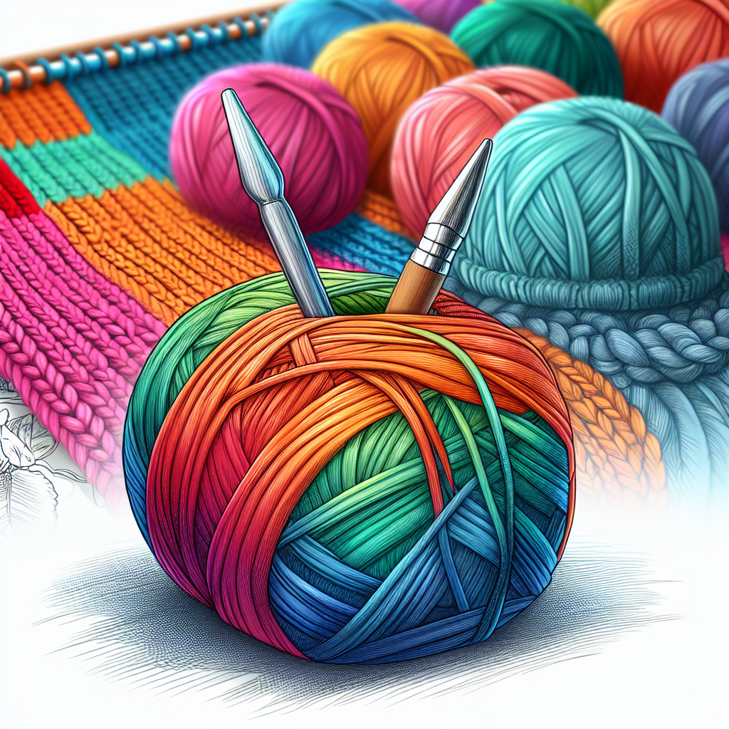 How to Add a New Color to Your Knitting
